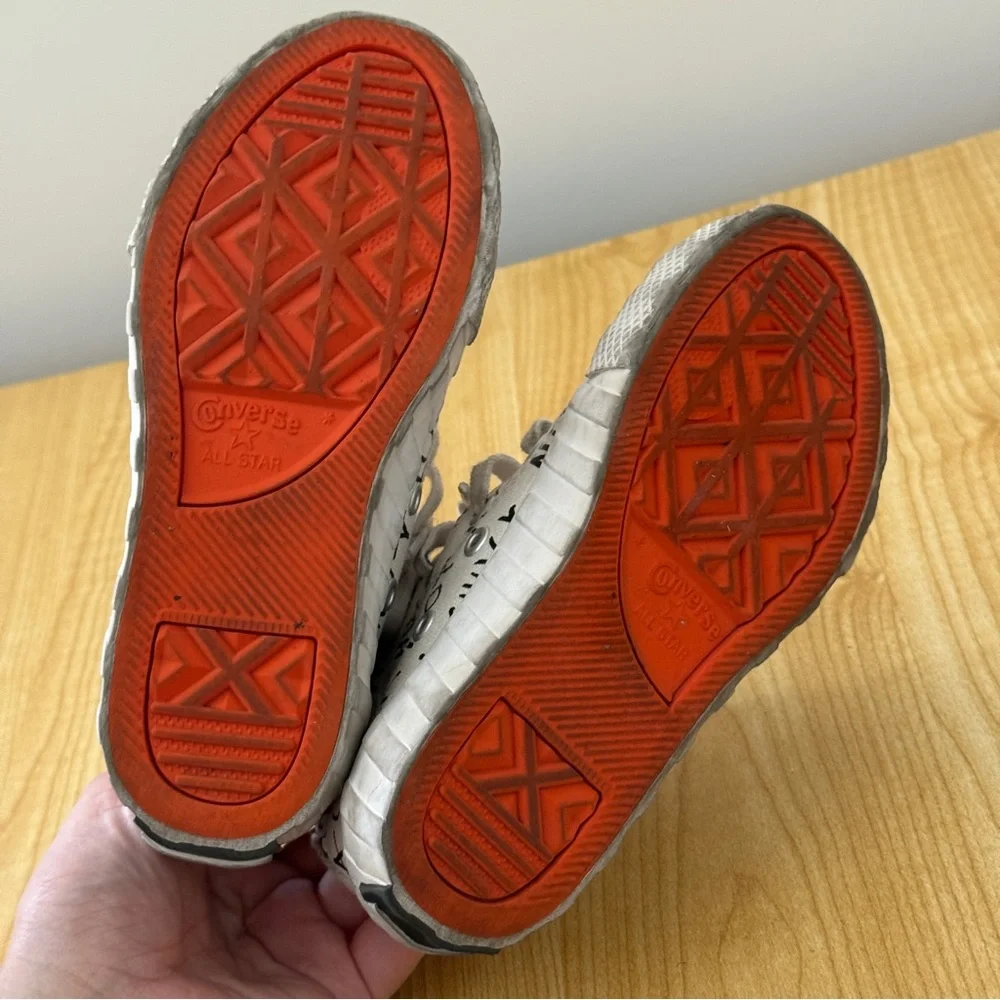 Converse Not A Chuck High Tops Toddler Sneakers Size 11